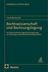 Vorderes Coverbild Rechtswissenschaft und Rechnungslegung