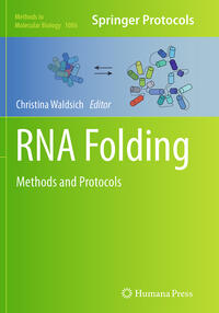 Vorderes Coverbild RNA Folding