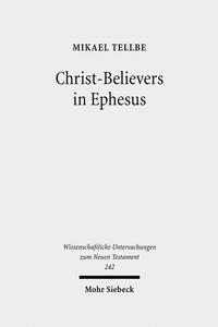 Vorderes Coverbild Christ-Believers in Ephesus
