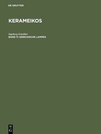 Vorderes Coverbild Griechische Lampen