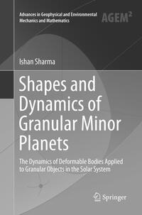 Vorderes Coverbild Shapes and Dynamics of Granular Minor Planets