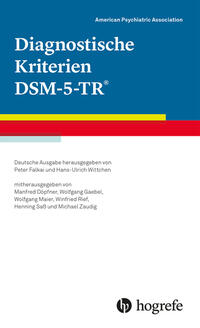Vorderes Coverbild Diagnostische Kriterien DSM-5-TR®