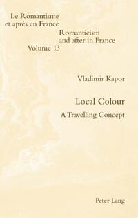 Vorderes Coverbild Local Colour