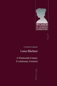 Vorderes Coverbild Luise Büchner