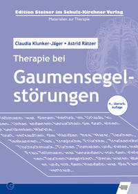 Vorderes Coverbild Therapie bei Gaumensegelstörungen