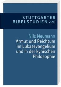 Vorderes Coverbild Armut und Reichtum im Lukasevangelium und in der kynischen Philosophie
