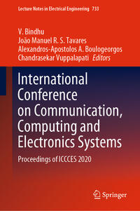 Vorderes Coverbild International Conference on Communication, Computing and Electronics Systems