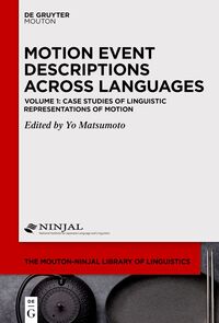Vorderes Coverbild Case Studies of Linguistic Representations of Motion