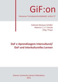 Vorderes Coverbild DaF e Aprendizagem Intercultural / DaF und interkulturelles Lernen