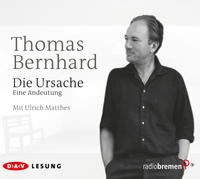 Vorderes Coverbild Die Ursache. Eine Andeutung