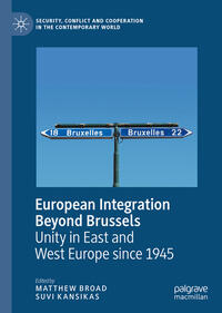 Vorderes Coverbild European Integration Beyond Brussels