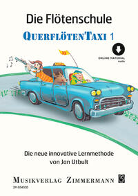 Vorderes Coverbild Die Flötenschule