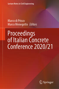 Vorderes Coverbild Proceedings of Italian Concrete Conference 2020/21