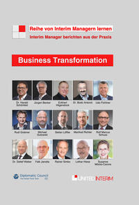 Vorderes Coverbild Business Transformation