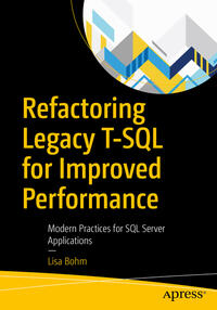 Vorderes Coverbild Refactoring Legacy T-SQL for Improved Performance