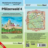Vorderes Coverbild Pfälzerwald 4