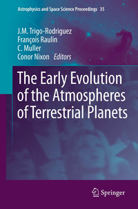 Vorderes Coverbild The Early Evolution of the Atmospheres of Terrestrial Planets