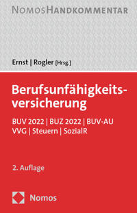 Vorderes Coverbild Berufsunfähigkeitsversicherung