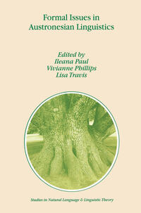 Vorderes Coverbild Formal Issues in Austronesian Linguistics