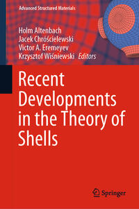 Vorderes Coverbild Recent Developments in the Theory of Shells