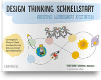 Vorderes Coverbild Design Thinking Schnellstart