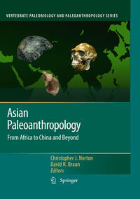 Vorderes Coverbild Asian Paleoanthropology