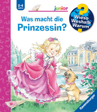 Vorderes Coverbild Wieso? Weshalb? Warum? junior, Band 19 - Was macht die Prinzessin?