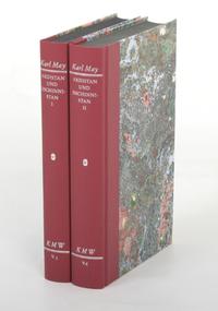 Vorderes Coverbild Karl Mays Werke: Historisch-Kritische Ausgabe für die Karl-May-Stiftung / Abteilung V: Spätwerk / Ardistan und Dschinnistan II