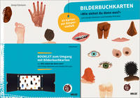 Vorderes Coverbild Bilderbuchkarten »Wie siehst du denn aus?« von Sonja Eismann und Amelie Persson