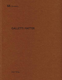 Vorderes Coverbild Galletti Matter