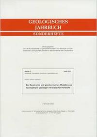 Vorderes Coverbild Zur Geochemie und geochemischen Modellierung hochsalinarer Lösungen mineralischer Rohstoffe