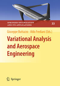 Vorderes Coverbild Variational Analysis and Aerospace Engineering