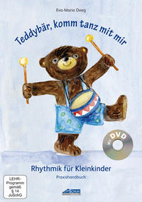 Vorderes Coverbild Teddybär, komm tanz mit mir - Praxishandbuch