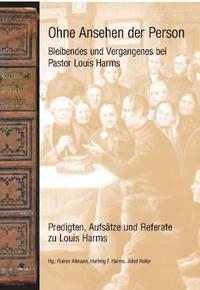 Vorderes Coverbild Ohne Ansehen der Person