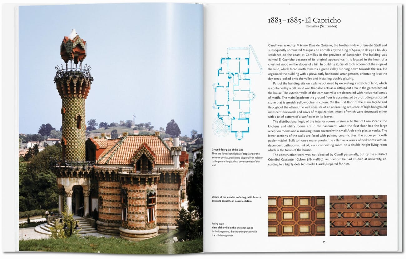 Beispielinhalt (Bild) Gaudí