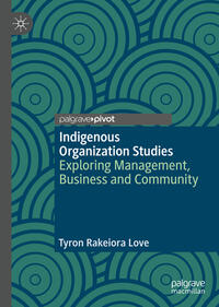 Vorderes Coverbild Indigenous Organization Studies