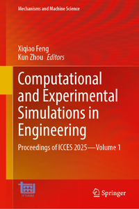Vorderes Coverbild Computational and Experimental Simulations in Engineering