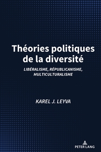 Vorderes Coverbild Théories politiques de la diversité