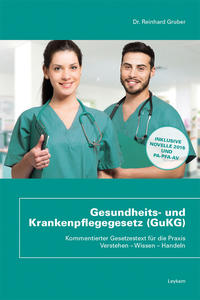 Vorderes Coverbild Gesundheits- und Krankenpflegegesetz (GuKG)