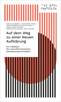 Vorderes Coverbild Auf dem Weg zu einer Neuen Aufklärung
