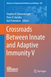 Vorderes Coverbild Crossroads Between Innate and Adaptive Immunity V