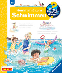 Vorderes Coverbild Wieso? Weshalb? Warum? Kernreihe, Band 26 - Komm mit zum Schwimmen
