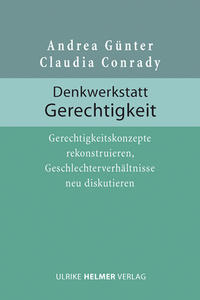 Vorderes Coverbild Denkwerkstatt Gerechtigkeit