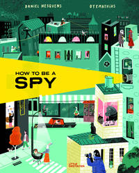 Vorderes Coverbild How to be a Spy