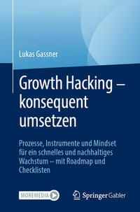 Vorderes Coverbild Growth Hacking – konsequent umsetzen