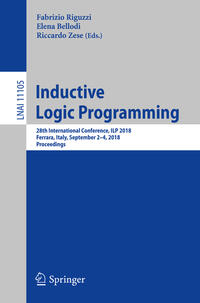 Vorderes Coverbild Inductive Logic Programming