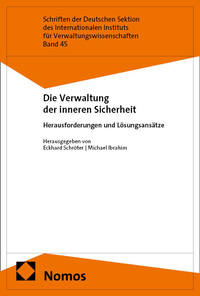 Vorderes Coverbild Die Verwaltung der inneren Sicherheit
