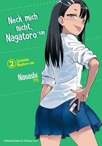Vorderes Coverbild Neck mich nicht, Nagatoro-san - Band 02