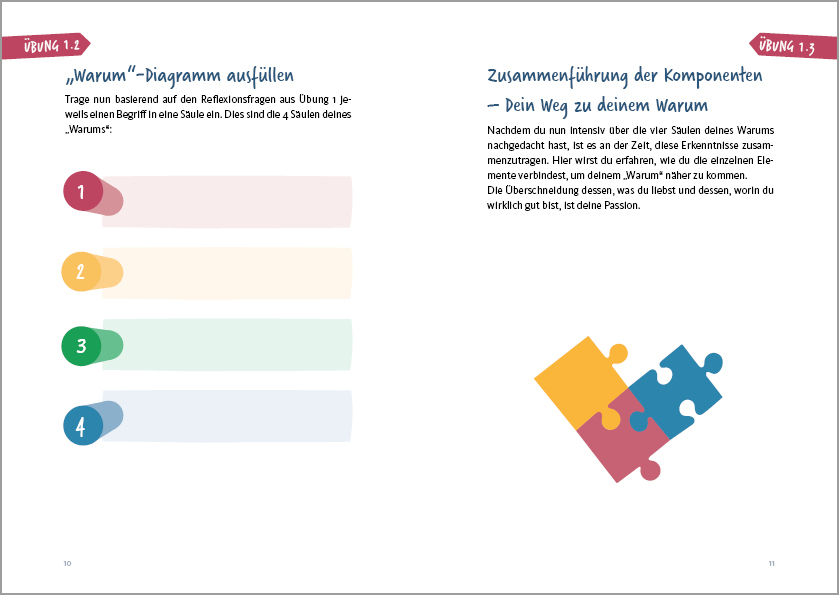 Beispielinhalt (Bild) Der Kita-Kompass. Workbook