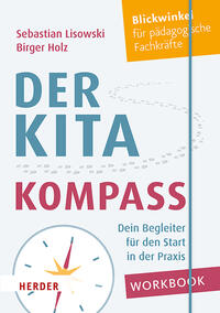Vorderes Coverbild Der Kita-Kompass. Workbook
